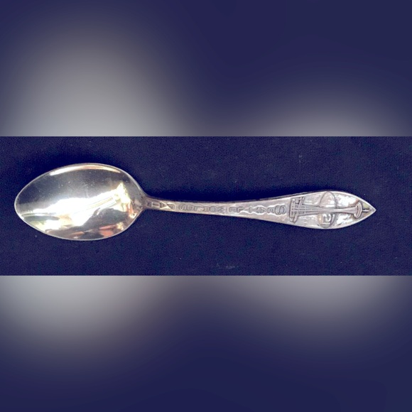 Small spoon silver ᶠᵃᵏᵉ - Picture 3 of 4